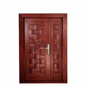 Iron Mild Steel Door, Resistance from corrosion