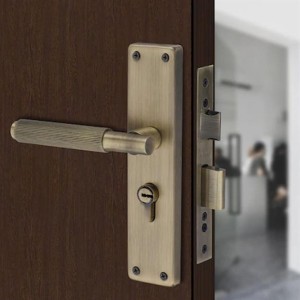 Iron Mortise Lock, Innovative design, Rich look