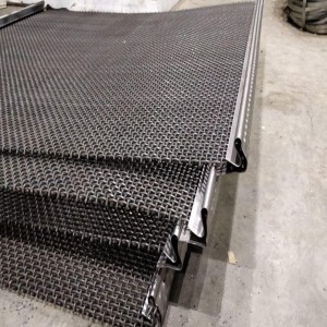Iron Vibrating Screen Mesh