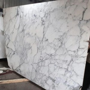 Italian Calacatta Marble, High durability & polished