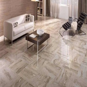 Italian Marble Tiles, Beige color, polished glazed