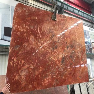 Italian Red Marble, Lightweight, high material strength
