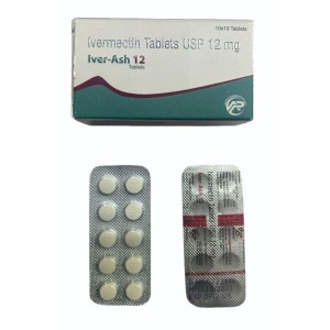 Iver Ash 12mg Tablet, Targeted antiparasitic dose