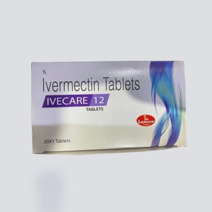 Ivercare 12mg Tablet, Broad-spectrum deworming tab