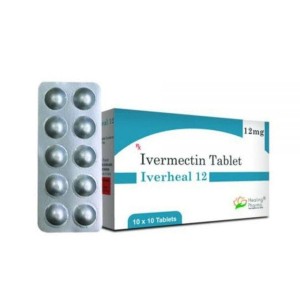 Iverheal Ivermectin Tablets, Trusted anti-parasitic