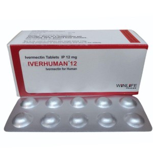 Iverhuman Ivermectin 12mg Tablets, Moderate dose level