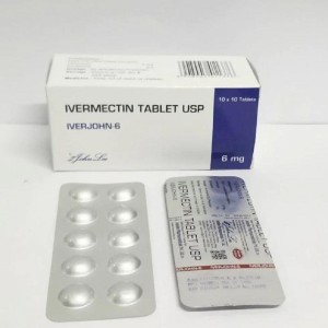 Iverjohn 6 Mg Tablet, Intermediate-strength dose