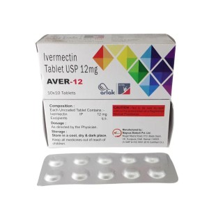 Ivermectin 12mg Tablets, High-dose parasite solution