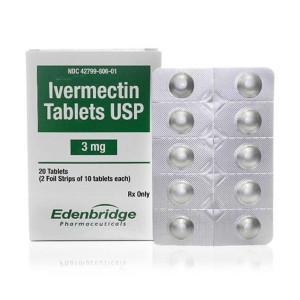 Ivermectin 3mg Tablets, Low-dose treatment agent