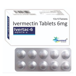 Ivermectin 6mg Tablets, Intermediate drug dosage