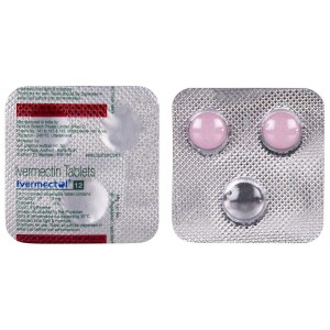 Ivermectin Dispersible Tablets, Easily dissolving