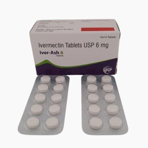 Ivermectin Fast-Relief Tablets, Rapid anti-parasitic