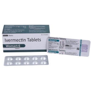 Ivermectin Tablets IP 6 mg, Indian pharmacopoeia tag
