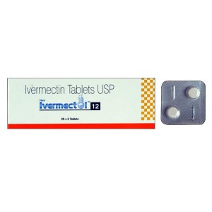 Ivermectol 12mg Tablet, Anti-parasitic dosage