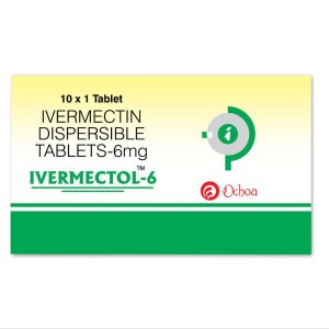 Ivermectol Ivermectin 6mg Tablets, Mid-dose option