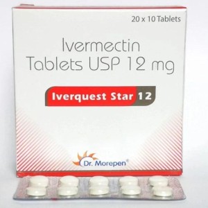 Iverstar Ivermectin Tablet, Broad-spectrum tablet