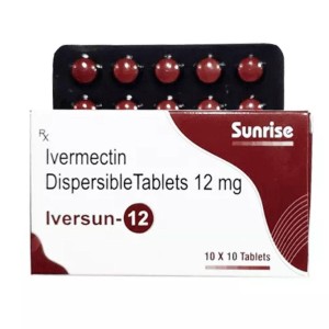 Iversun 12 Mg Tablets, Therapeutic parasite care
