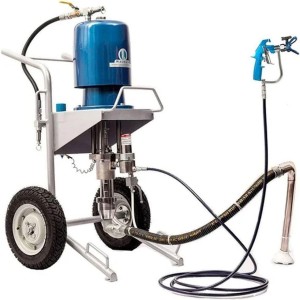 Jaguar Machine Paint Sprayer, Easy maintence