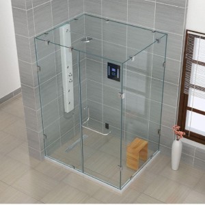 Jaquar Frameless Shower 