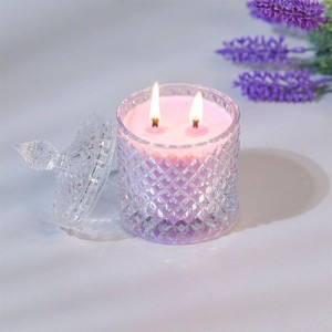Jar Lavender Candle