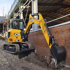 Jcb Compact Excavator, Maintenance quick and easy