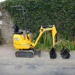 Jcb Micro Digger, Minimal noise pollution 