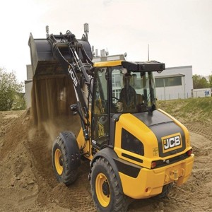 Jcb Mini Wheel Loader, Easy-to-use controls