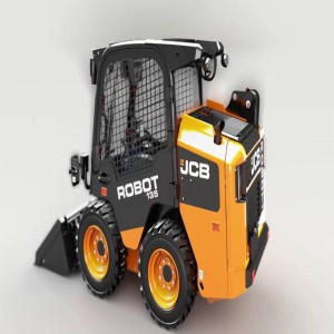 Jcb Small Bobcat, Easy-to-operate quick release 