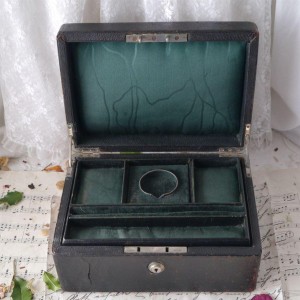 Jewellery Leather Box