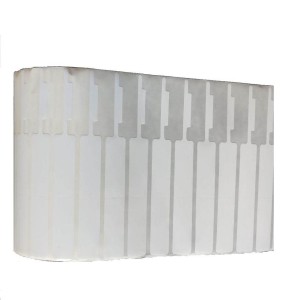 Jewelry Tag Direct Thermal Labels, Slim adhesive