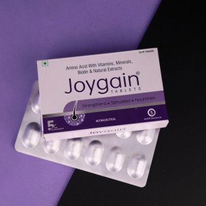 Joygain Plain Tablets, Basic hair support agents