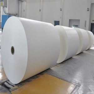 Jumbo Roll Thermal Paper, Waterproof, Wood Pulp