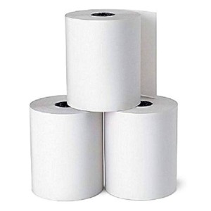 Jumbo Thermal Receipt Paper Roll, Smooth surface