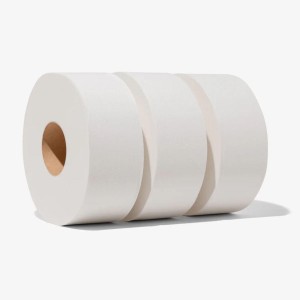 Jumbo Toilet Paper, Single-ply and two-ply type