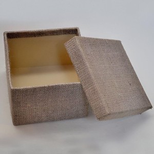 Jute Carton Corrugated Box, Jute blend lining