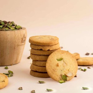 Kaju Pista Cookies