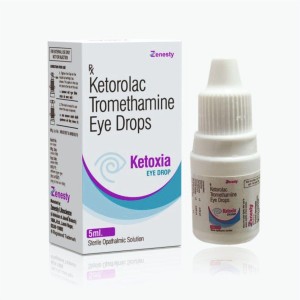 Ketorolac Tromethamine Eye Drops, Anti-inflammatory