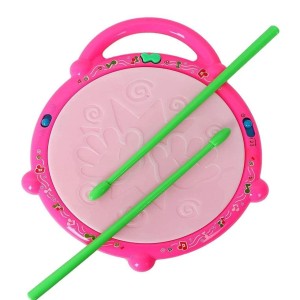 Kid Plastic Drum Toy