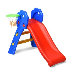 Kids Foldable Climber Slide