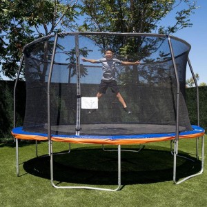 Kids Jumping Trampoline