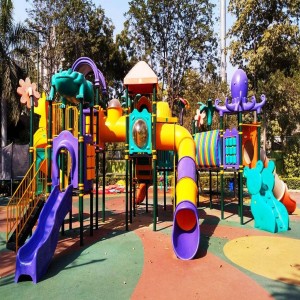 Kids Outdoor Playground Equipment