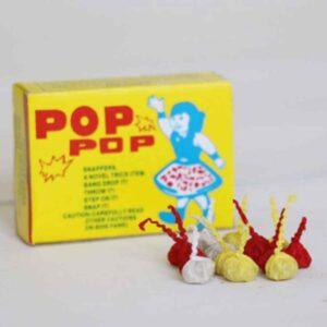 Kids Pop Crackers