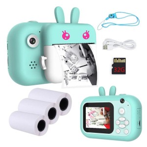 Kids Printing Toy Camera