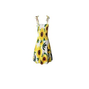 Kids Sunflower Dress