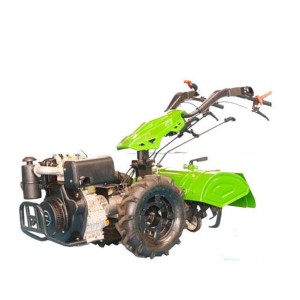 Kirloskar Diesel Power Tiller, 15 l fuel tank capacity