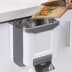 Kitchen Folding Trash Can 