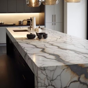 Kitchen Italian Marble, Glossy surface, oil proof