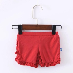 Knitted Girls Shorts