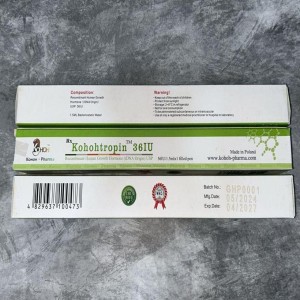 Kohotropin 36 IU Injection, Injectable HGH solution