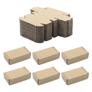 Kraft Corrugated Carton Box, Brown recycled board